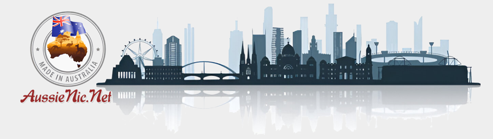 Made in Australia - Melbourne International Airport (MEL) Logo